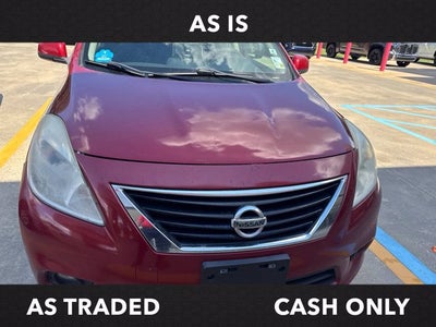 2014 Nissan Versa 1.6 SV