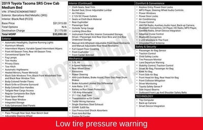 2019 Toyota Tacoma SR5 V6