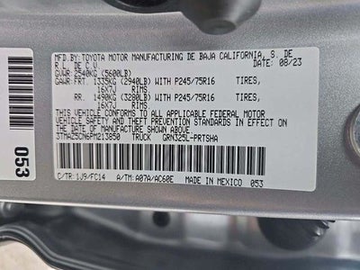 2023 Toyota Tacoma SR5 V6