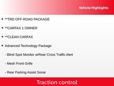 2023 Toyota Tacoma TRD Off-Road V6