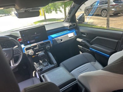 2025 Toyota Tacoma Hybrid TRD Off Road