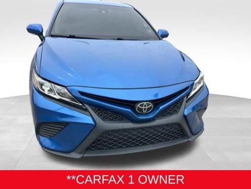 2018 Toyota Camry SE
