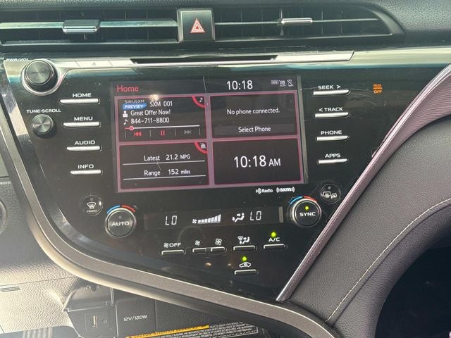 2018 Toyota Camry SE