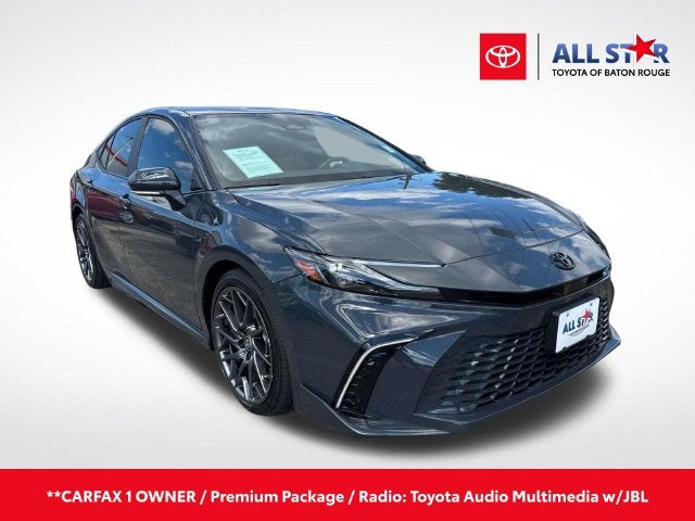2025 Toyota Camry XSE