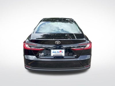 2025 Toyota Camry LE