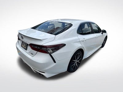 2021 Toyota Camry SE