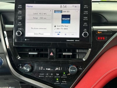 2023 Toyota Camry Hybrid XSE