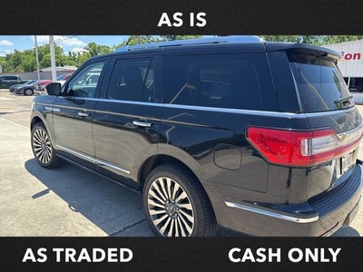 2019 Lincoln Navigator Reserve