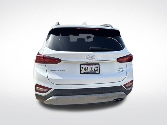 2019 Hyundai Santa Fe Limited