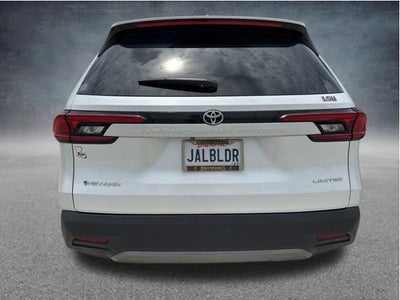 2025 Toyota Grand Highlander Hybrid Limited