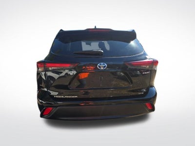 2024 Toyota Highlander Hybrid XLE