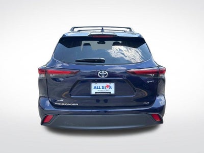 2026 Toyota Highlander Hybrid XLE