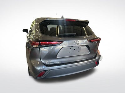 2025 Toyota Highlander LE