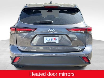 2024 Toyota Highlander LE