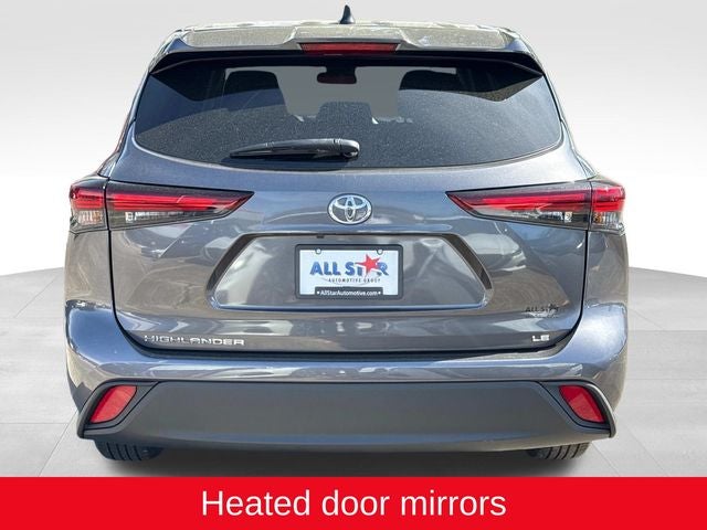 2024 Toyota Highlander LE