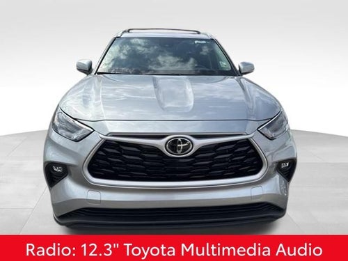 2025 Toyota Highlander XLE