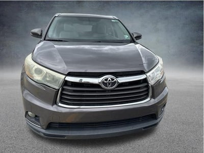 2015 Toyota Highlander XLE V6