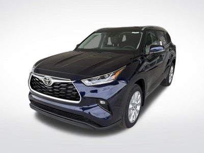 2026 Toyota Highlander Hybrid Limited