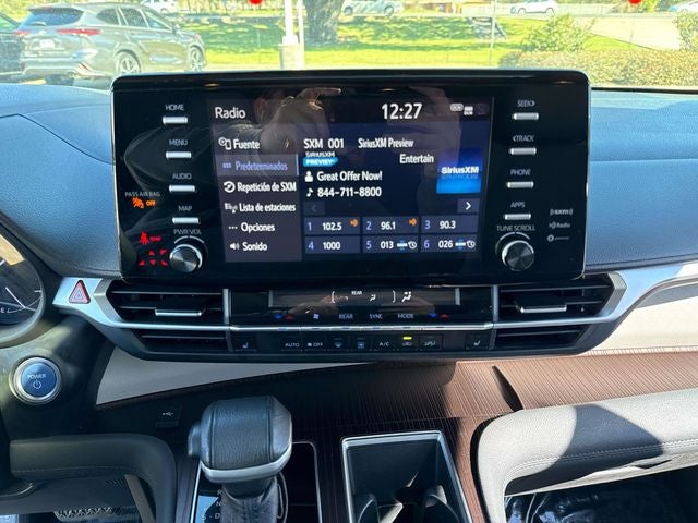 2021 Toyota Sienna XLE