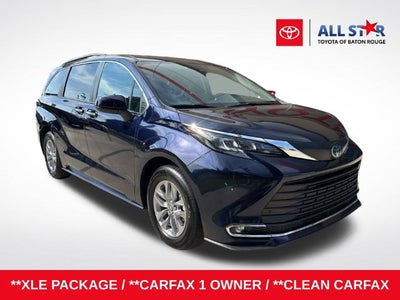 2024 Toyota Sienna XLE 8 Passenger