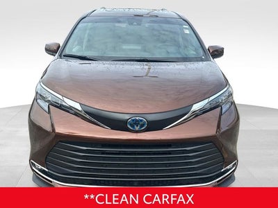 2024 Toyota Sienna XLE