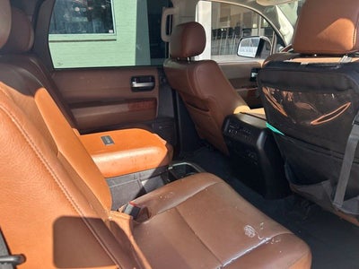 2019 Toyota Sequoia Platinum