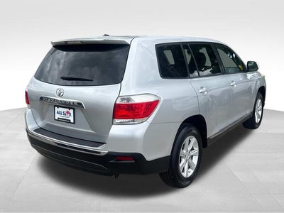2011 Toyota Highlander Base