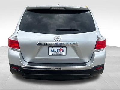 2011 Toyota Highlander Base