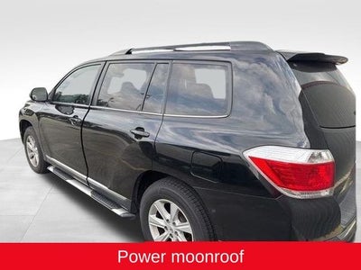 2013 Toyota Highlander SE