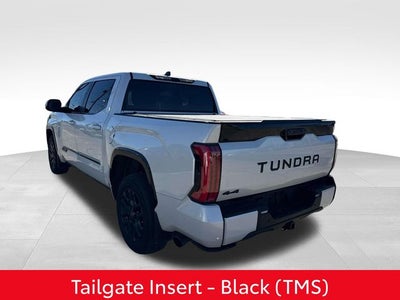 2025 Toyota Tundra Platinum