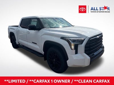 2026 Toyota Tundra Hybrid LIMITED.