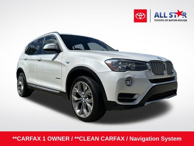 2016 BMW X3 xDrive28i