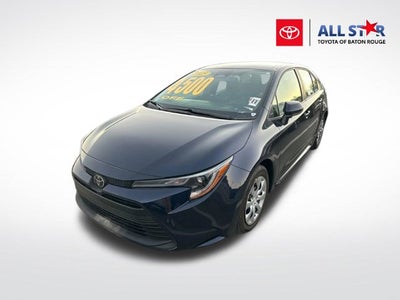 2025 Toyota Corolla LE