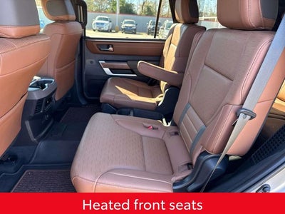 2025 Toyota Sequoia 1794 Edition