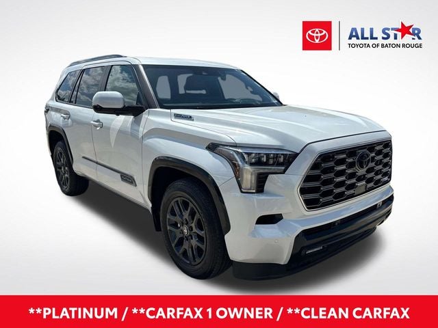 2026 Toyota Sequoia Platinum
