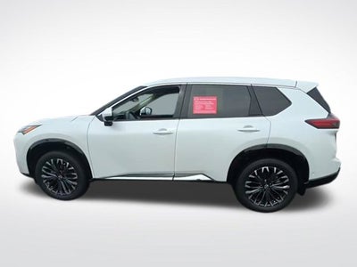 2024 Nissan Rogue Platinum