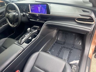 2025 Toyota Crown Limited