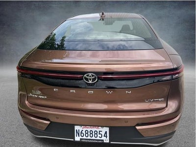 2026 Toyota Crown Limited