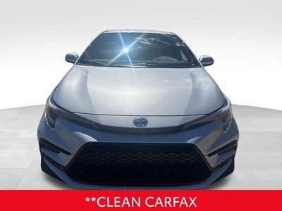 2023 Toyota Corolla Hybrid SE