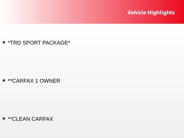 2025 Toyota 4Runner TRD Sport Premium