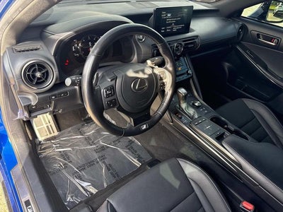2024 Lexus IS 350 F SPORT