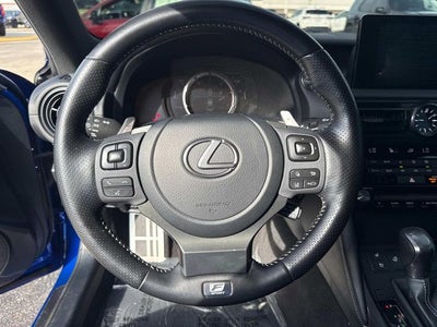 2024 Lexus IS 350 F SPORT