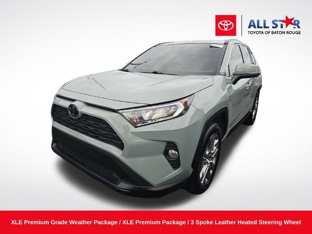 2021 Toyota RAV4 XLE Premium