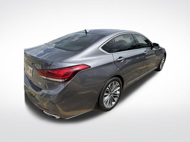 2017 Genesis G80 3.8