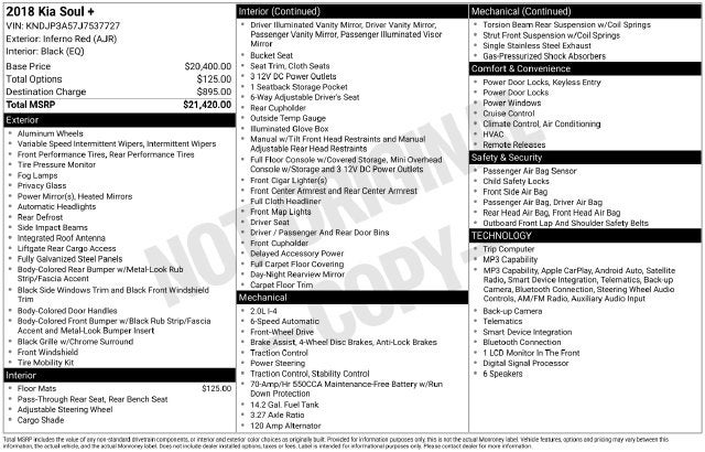 2018 Kia Soul Plus
