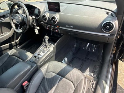 2018 Audi A3 2.0T Premium FrontTrak