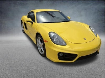 2016 Porsche Cayman Base