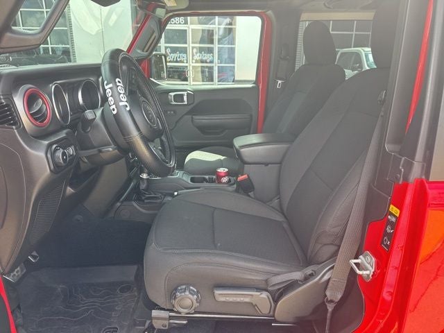 2022 Jeep Wrangler Willys