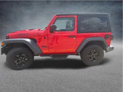 2022 Jeep Wrangler Willys