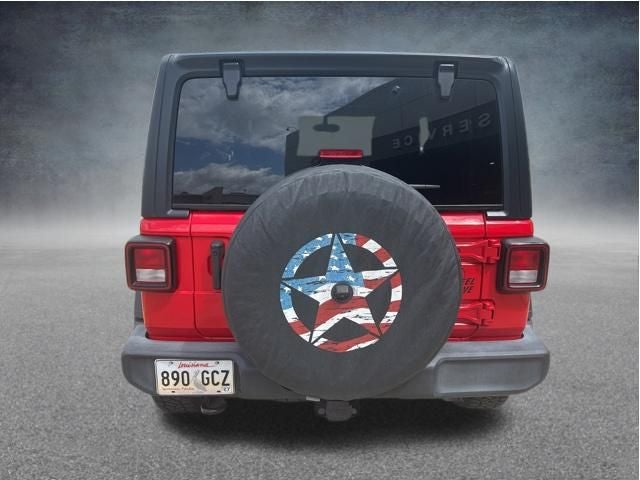 2022 Jeep Wrangler Willys